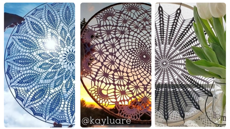 15 Filtros dos Sonhos de Crochê com Gráficos: Inspire-se e Crie Hoje!