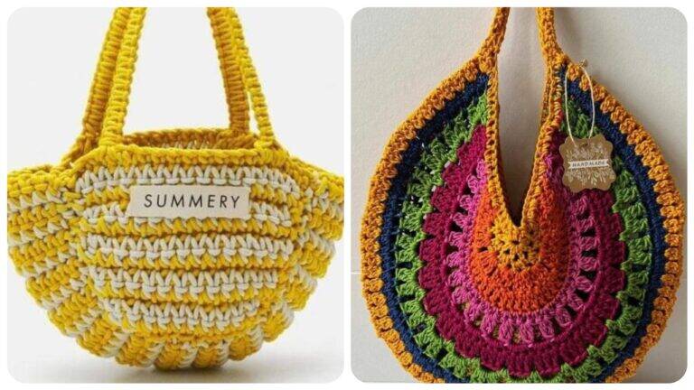 Bolsas de Crochê Modernas: A Tendência que Está Revolucionando o Mundo dos Acessórios