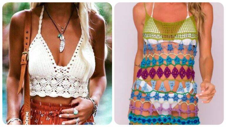 Crochê 2.0: Transformando a Moda Praia com Estilo e Sustentabilidade