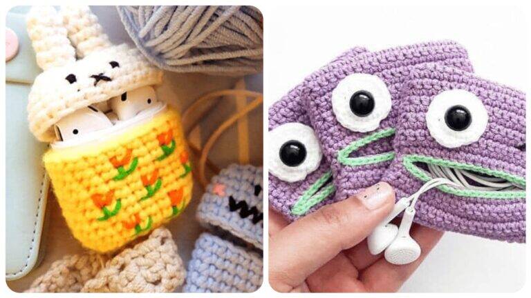 Capinhas de Crochê para Fones de Ouvido: O Toque Artesanal na Era Digital