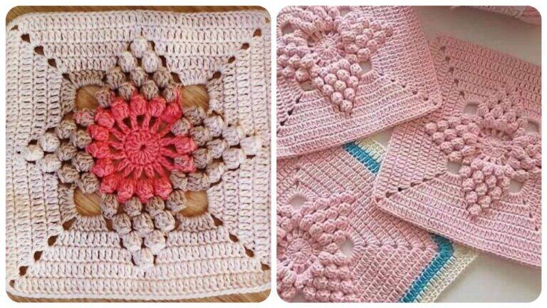 Squares de Crochê Sustentáveis: Uma Escolha Consciente para o Artesanato Moderno