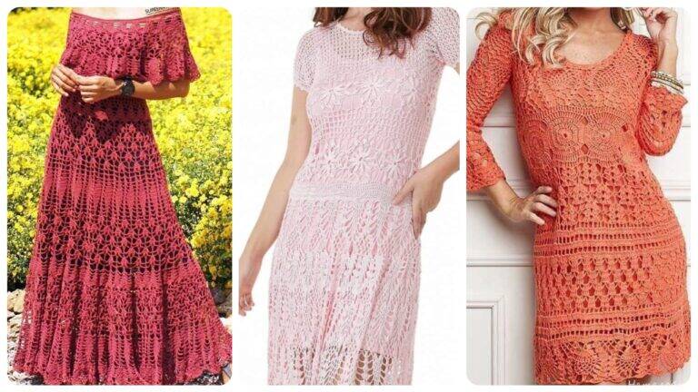 O Renascimento do Crochê: Como os Vestidos de Crochê Estão Dominando as Redes Sociais