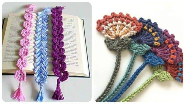 Marcadores de Página em Crochê: Adicionando Charme Artesanal à Leitura