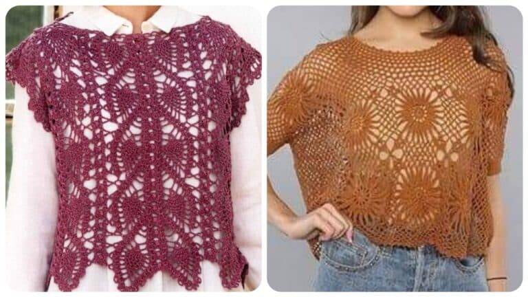 Desvendando o Potencial Lucrativo: Como Transformar Blusas de Crochê em Lucro