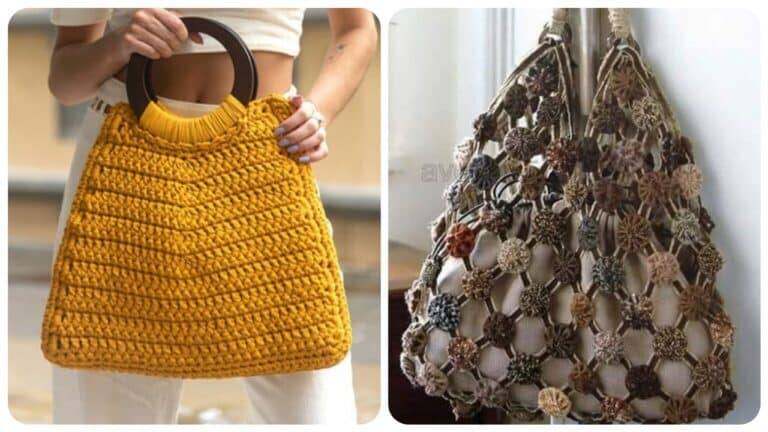 Desvendando o Encanto das Bolsas de Crochê: Uma Viagem pelo Mundo da Moda Artesanal