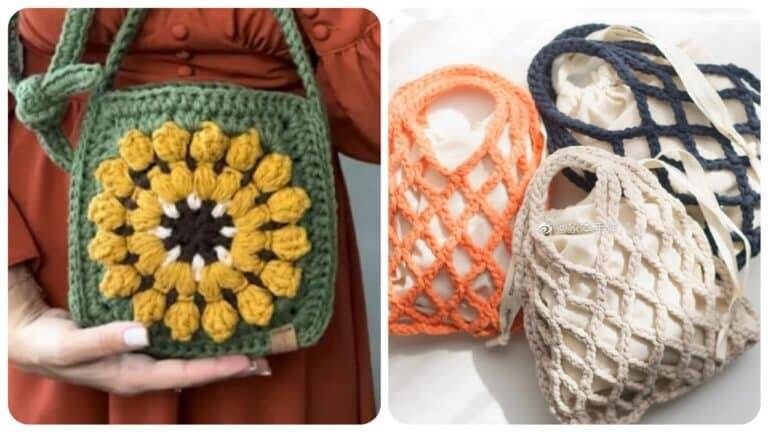 Da Tradição à Tendência: A Evolução das Bolsas de Crochê na Moda Contemporânea