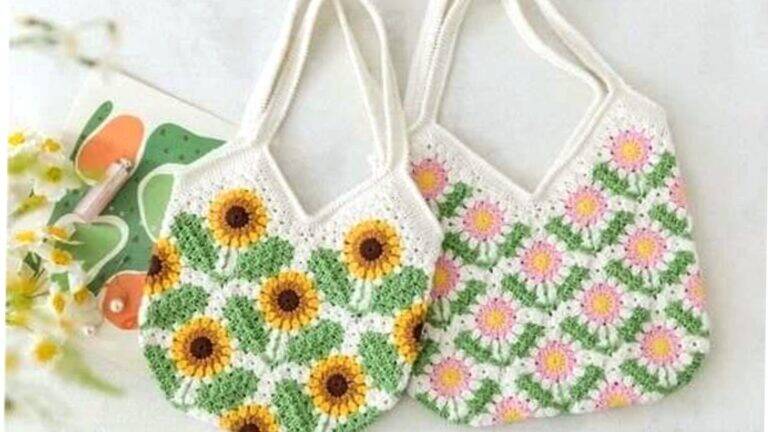 Guia Prático: Crie sua Própria Bolsa de Crochê com Gráficos Autênticos e Originais