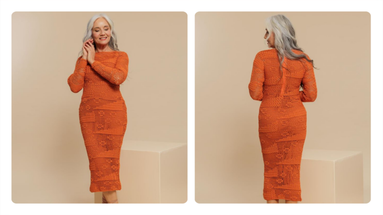 Receita Vestido de Crochê Solar: Charme e Versatilidade para Todas as Ocasiões!
