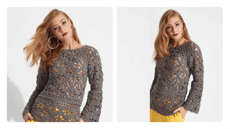 Receita Blusa de Crochê Hobby: Elegância e Conforto para Todos os Momentos