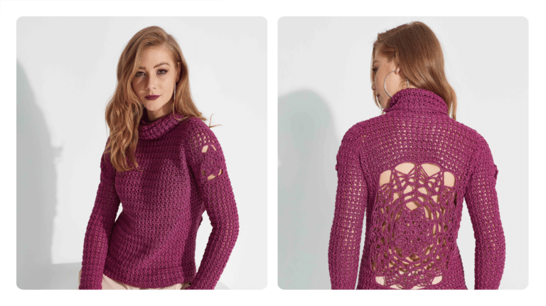 Receita Blusa de Crochê Precioso: Elegância e Versatilidade em Cada Ponto