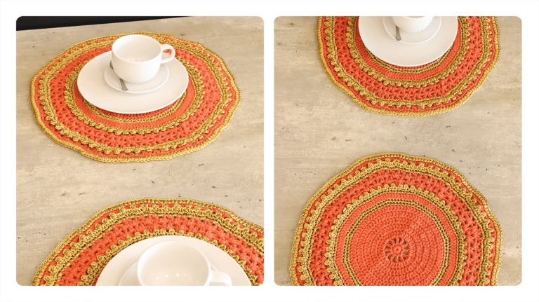Receita Sousplat Telha e Ouro: A Elegância na Decoração de Mesa