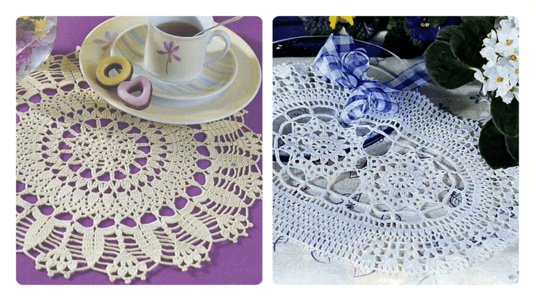 Toalhas de Mesa Rendada em Crochê: Elegância Atemporal para Sua Decoração em 2024