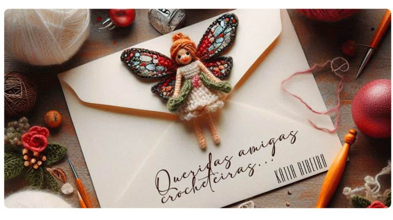Queridas Amigas Crocheteiras, Tenho um Comunicado de Novidade  Importante para Compartilhar com Vocês…