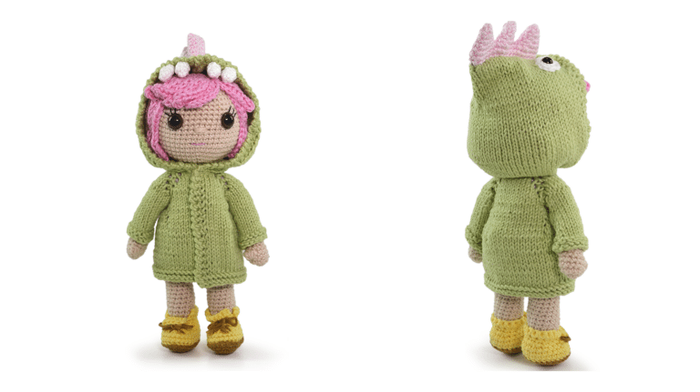 Receita Amigurumi de Crochê Menina Anny: Delicadeza e Encanto em Cada Ponto!