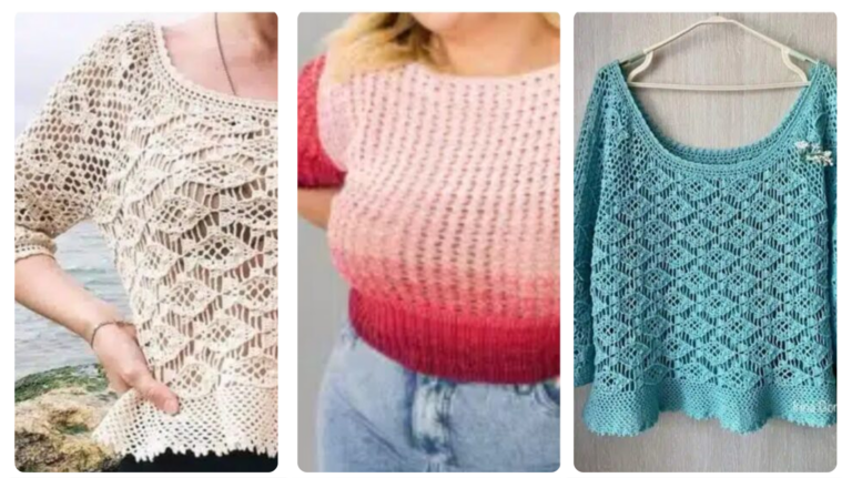Crochê Plus Size: Presentes Encantadores para o Dia das Mães!