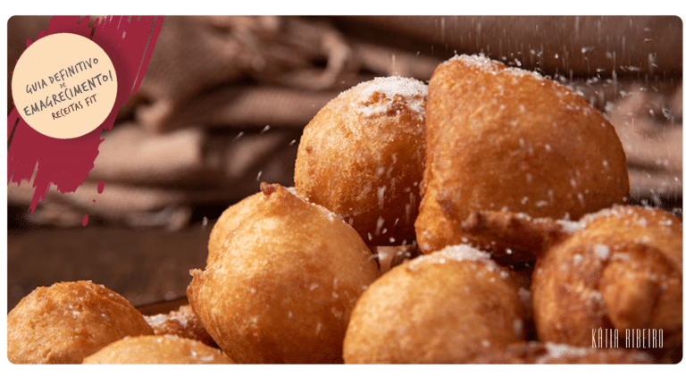 “Deliciosos Bolinhos de Chuva Fit – Sabor e Saúde na Sua Mesa!”