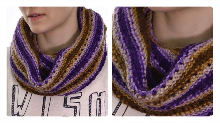 Receita Cachecol de Crochê Tubular Batik: Estilo e Conforto para os Dias Frios