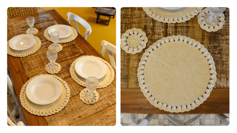 Receita Jogo de Sousplat Brilho: Elegância e Sofisticação na Sua Mesa