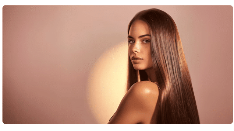 Como Conquistar o Efeito Cabelo Líquido e Brilhar nas Redes!