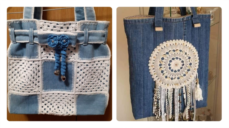 Bolsas de Crochê Upcycling: Parceria entre Crochê e Sustentabilidade