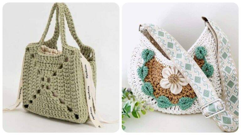 Bolsas de Crochê: Um Toque Artesanal em Seu Estilo