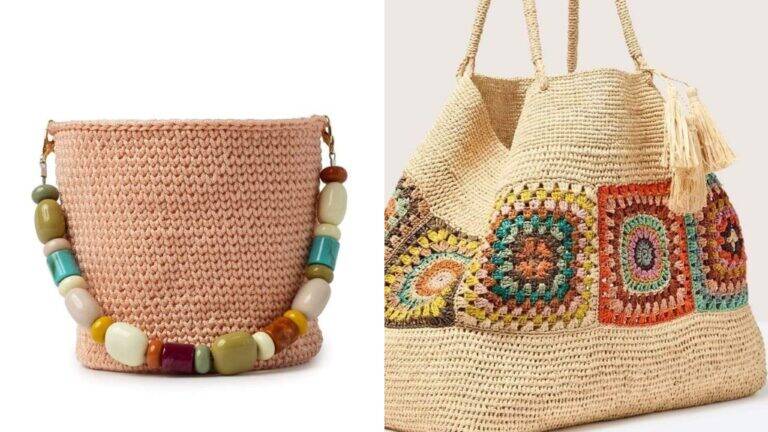 Crochê Moderno: A Ascensão das Bolsas de Crochê no Mundo da Moda