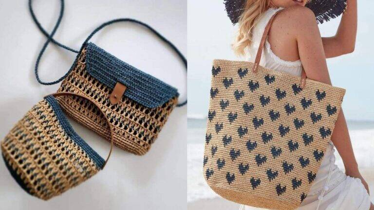 Bolsas em Crochê: A Arte Ancestral que Define o Estilo Contemporâneo