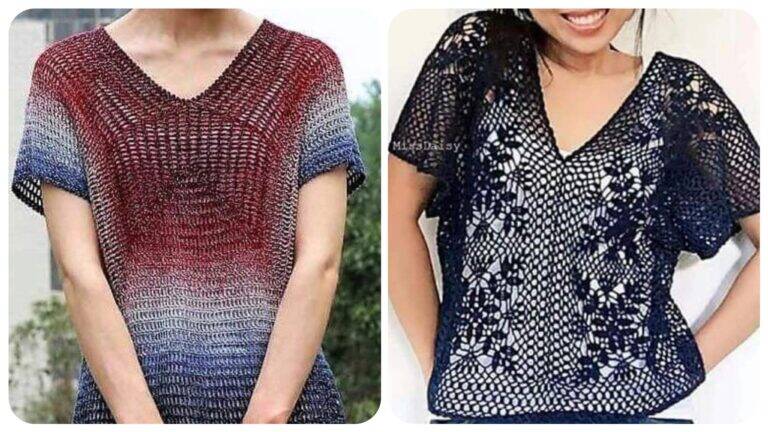 A Arte das Blusas de Crochê: Estilo e Criatividade em Cada Ponto