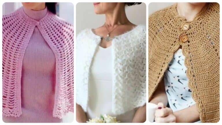 Elevando o Estilo e o Aconchego com Capas de Crochê para o Inverno