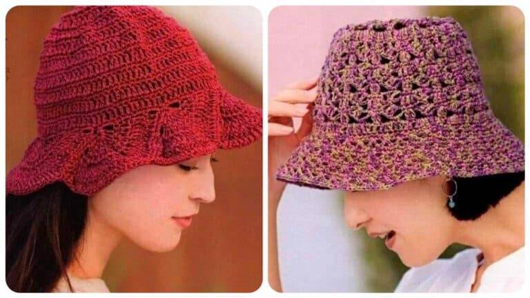 Criatividade em Cada Ponto: Gorros de Crochê com Gráficos Personalizados