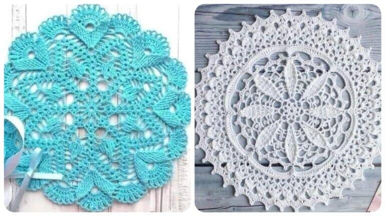 Sousplats de Crochê: Elegância e Charme na Decoração da Mesa de Jantar