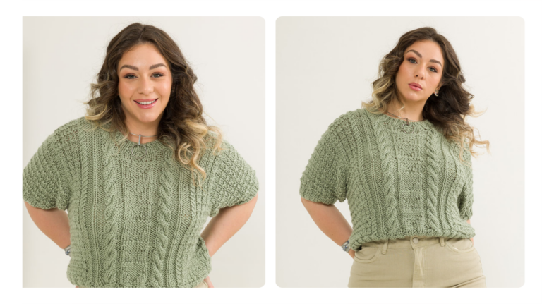 Receita Blusa em Tricô Chá: Elegância e Conforto para o Dia a Dia