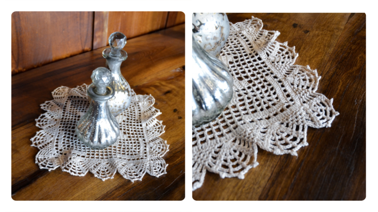 Receita Toalhinha de Crochê Cortês: Elegância Artesanal para sua Casa