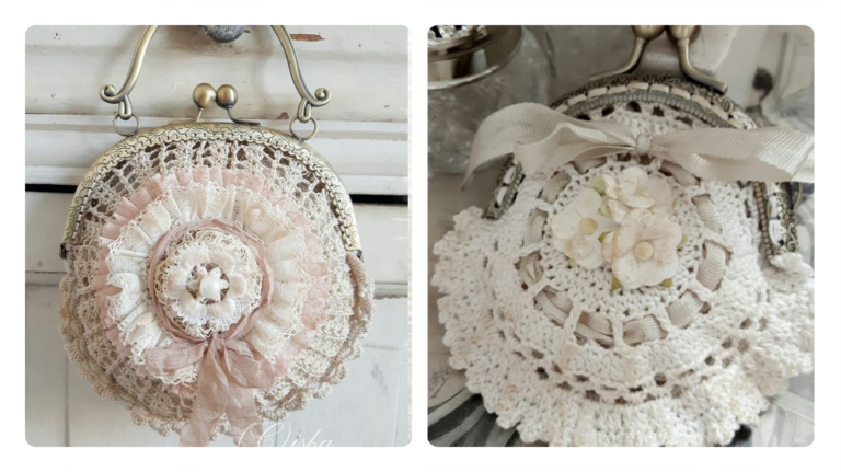 Crochê Vintage: Moedeiros em Crochê – Um Toque Retrô para Seu Dia a Dia