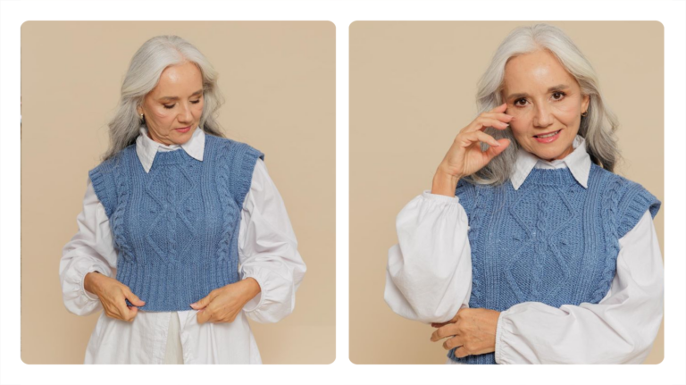 Receita Colete de Tricô Astro: A Elegância Versátil para Outono e Inverno