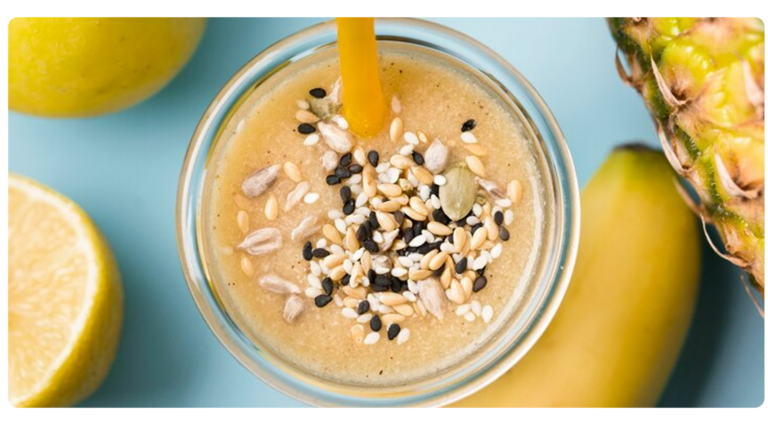 Perca Peso e Ganhe Saúde: A Explosiva Vitamina de Banana com Aveia