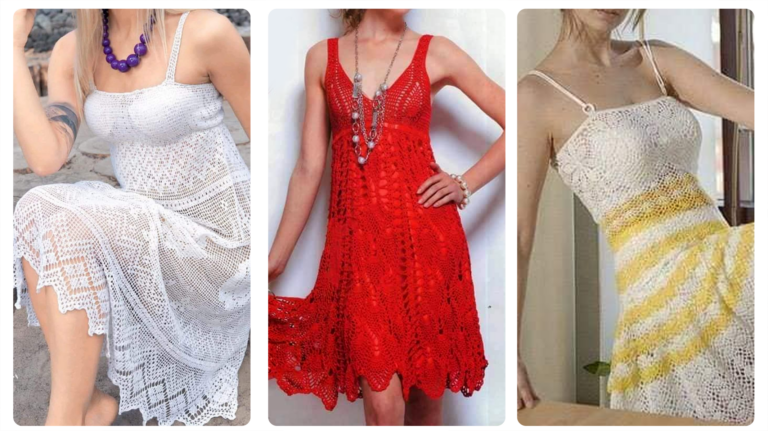 Vestidos em Crochê para Regiões Mais Quentes: Elegância e Conforto Sob o Sol