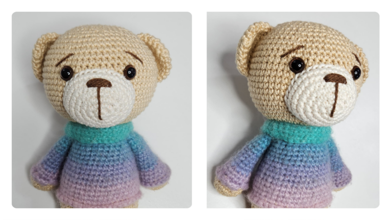 Receita Amigurumi de Crochê Ursinho Thiago: Um Encanto Artesanal para Todas as Idades
