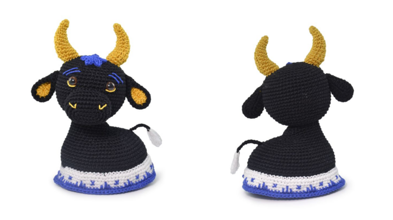 Receita Amigurumi de Crochê Boi Caprichoso: Tradição e Encanto em Cada Ponto