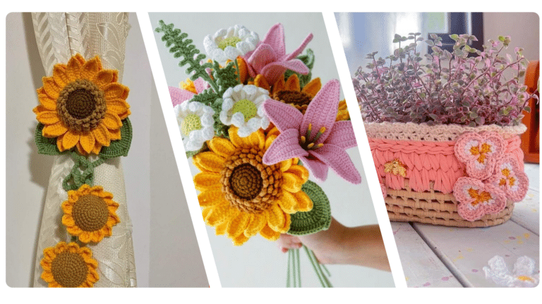 Ideias Criativas de Crochê: Moda e Decoração!