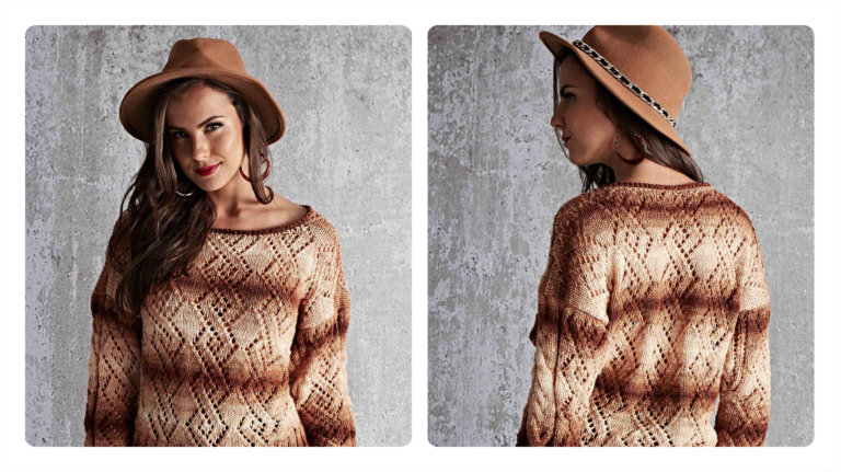 Receita Blusa de Tricô Batik: Estilo e Conforto para o Outono/Inverno 2024