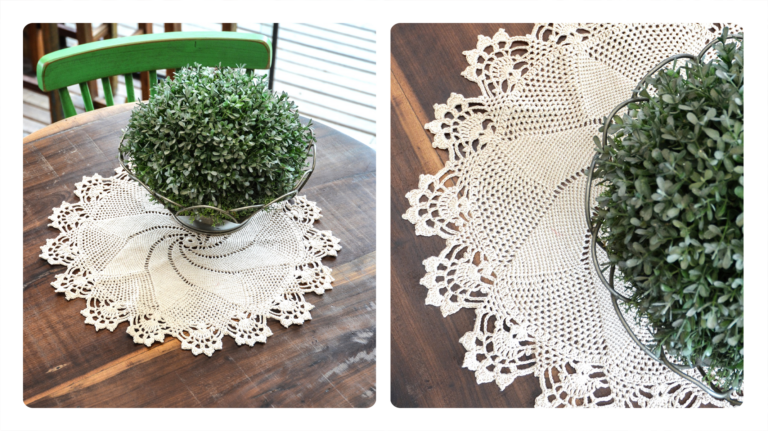 Receita Toalha de Crochê Porcelana: Elegância Artesanal para Sua Mesa
