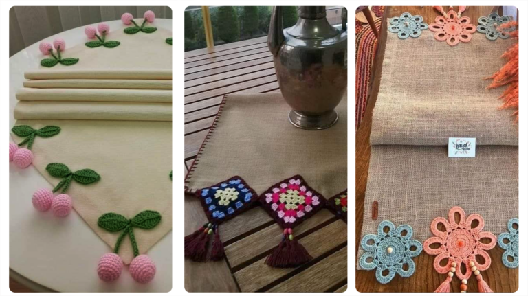 Crochê Moderno na Decoração com Juta: Charme e Sustentabilidade