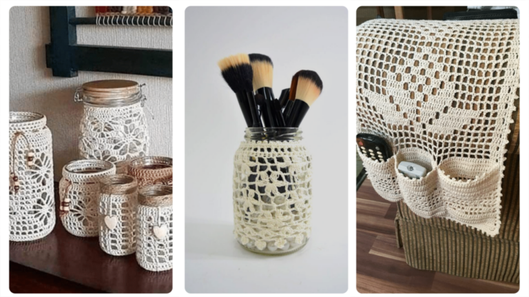 Descubra o Crochê Moderno:  38 Ideias Inovadoras para Suas Criações DIY