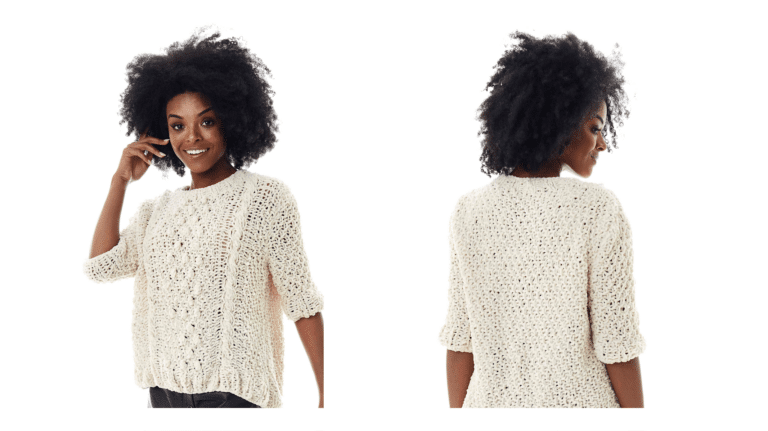 Receita Blusa de Tricô Manga 3/4: Elegância e Versatilidade para o Seu Guarda-Roupa