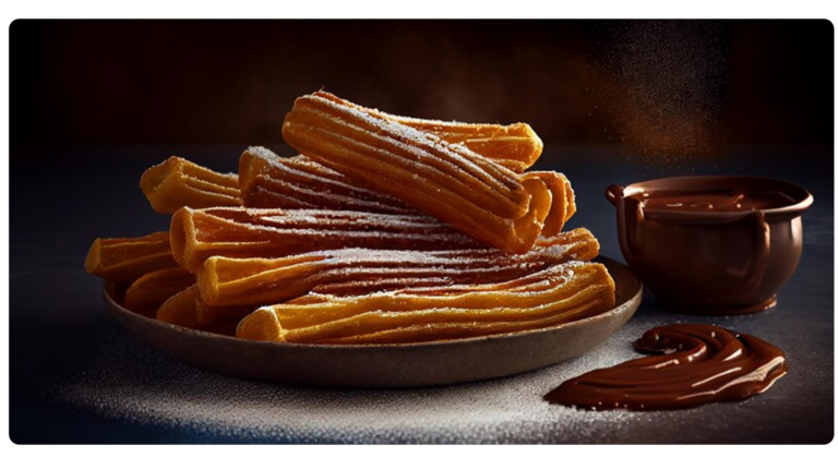 Churros Fit de Farinha de Arroz: uma Delícia Saudável