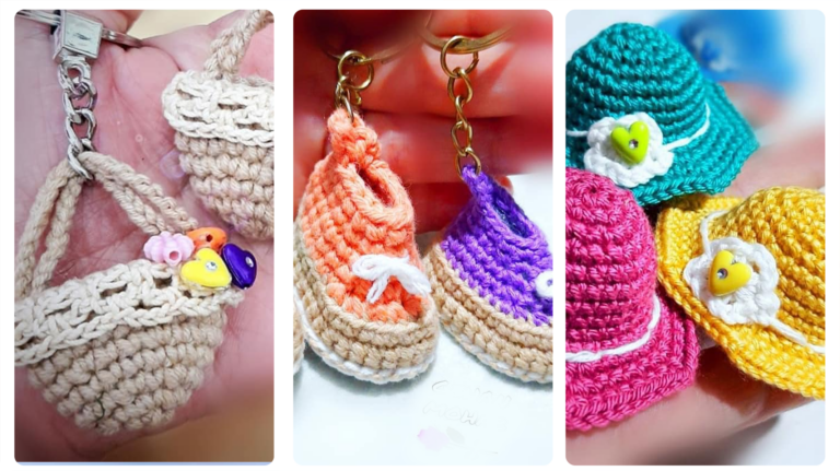 Ideias de Crochê Criativo: Brincos de Crochê para um Toque Único!