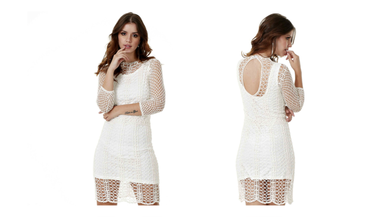 Receita Vestido em Crochê Veneza: Elegância e Charme Inspirados na Cidade das Águas