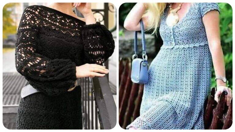 Vestidos de Crochê Sob Medida: Guia Completo para Criar o Seu