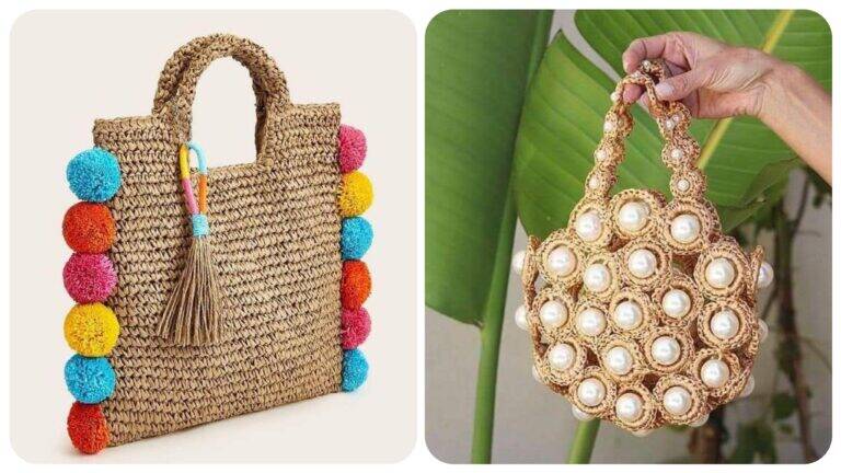 Artesanato Chic: Como as Bolsas de Crochê Estilosas Estão Conquistando a Moda